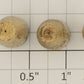 Lionel 0324-1 Wooden Cream or Milk Bottles 1" Tall (Set of 3)