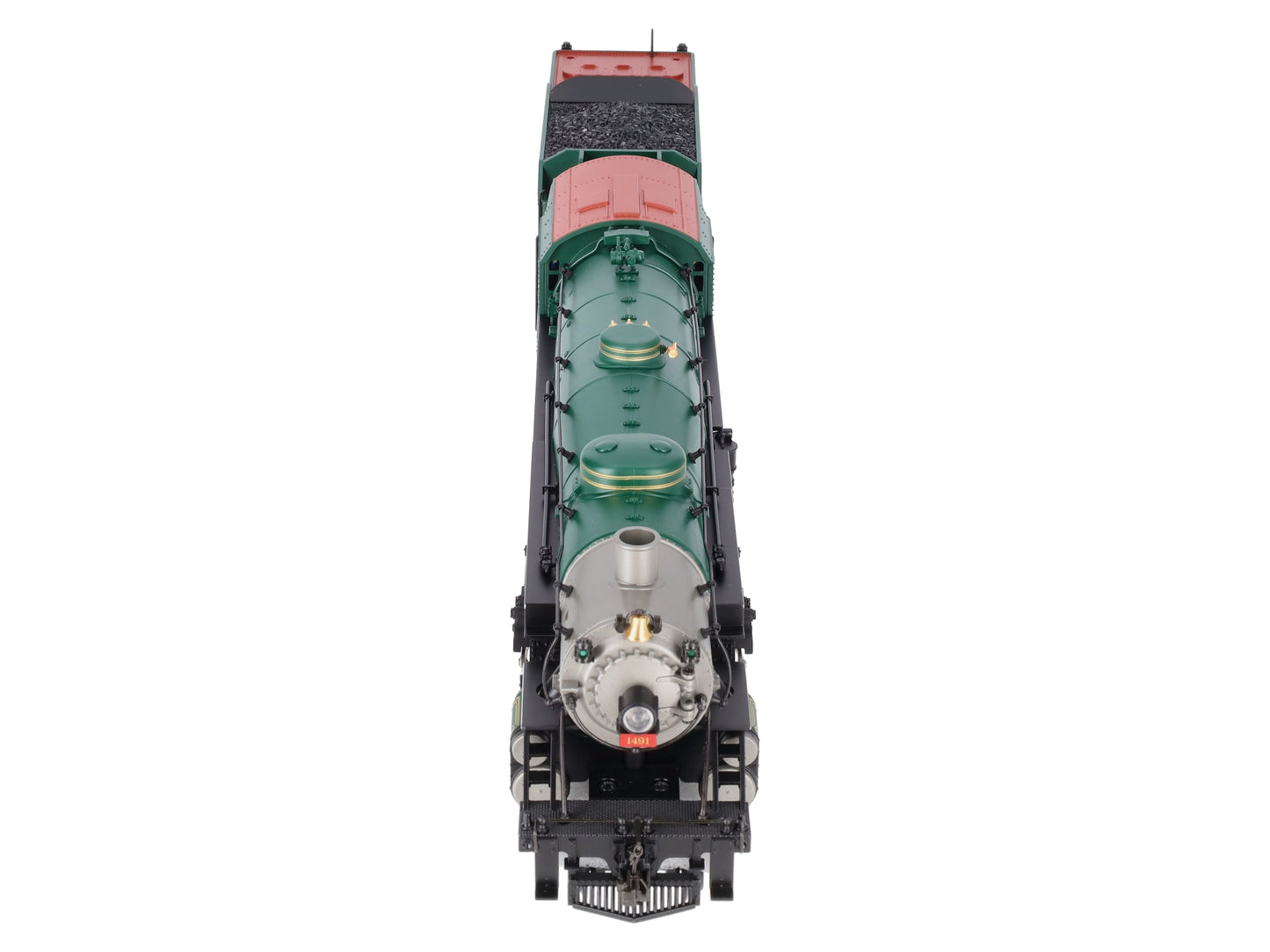 Lionel 6-28057 O Gauge Southern 4-8-2 Mountain Steam Locomotive & Tender #1491 LN/Box