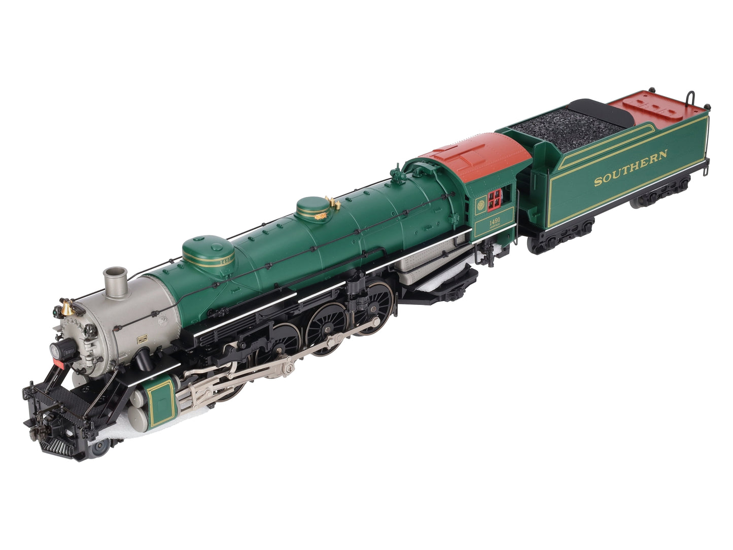 Lionel 6-28057 O Gauge Southern 4-8-2 Mountain Steam Locomotive & Tender #1491 LN/Box