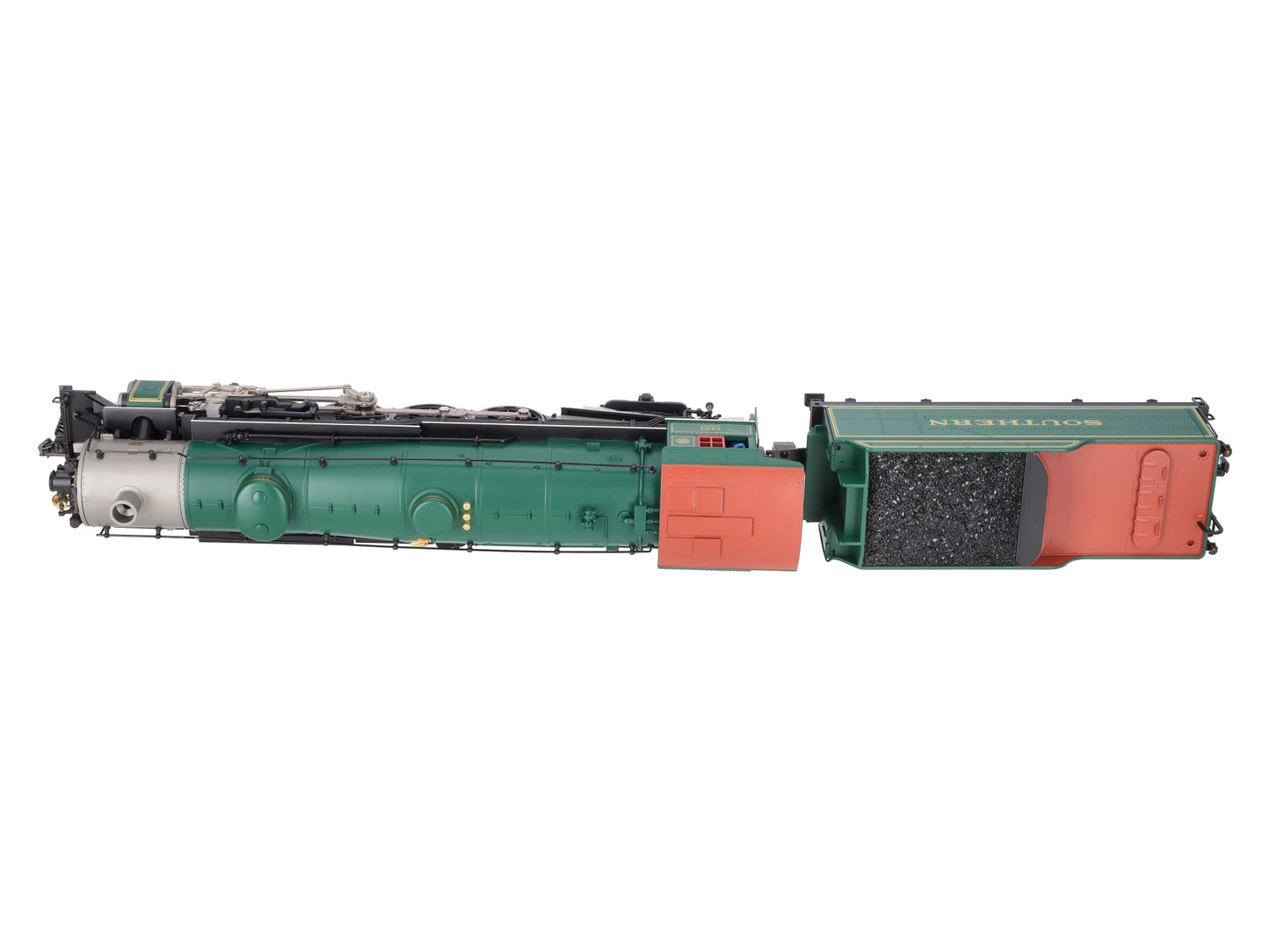 Lionel 6-28057 O Gauge Southern 4-8-2 Mountain Steam Locomotive & Tender #1491 LN/Box