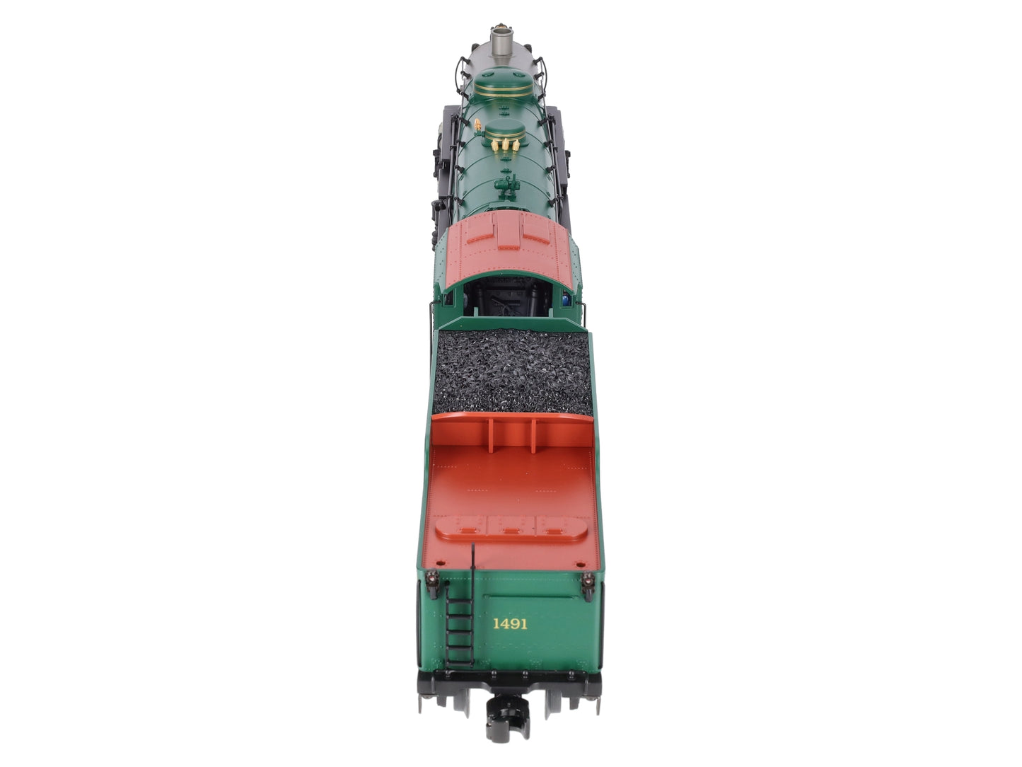 Lionel 6-28057 O Gauge Southern 4-8-2 Mountain Steam Locomotive & Tender #1491 LN/Box