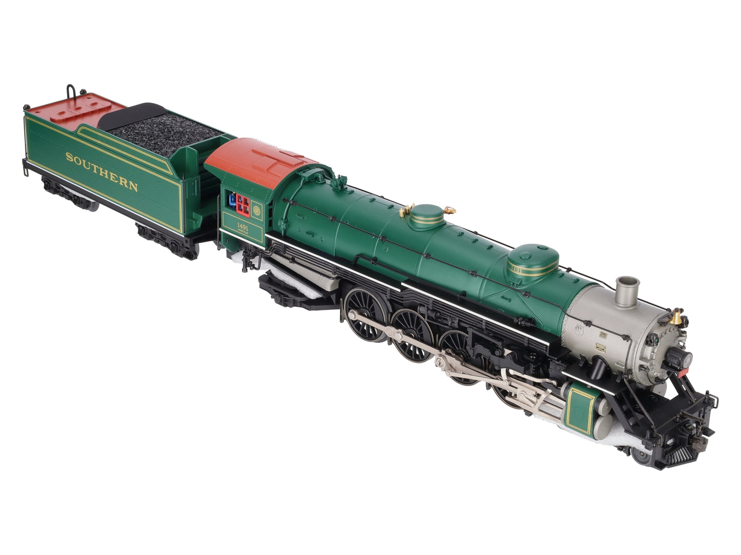 Lionel 6-28057 O Gauge Southern 4-8-2 Mountain Steam Locomotive & Tender #1491 LN/Box