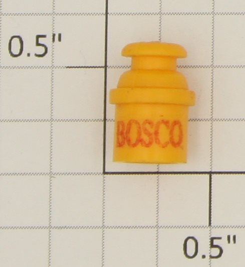 Lionel 3672-7X O Gauge Yellow Bosco Milk Can without Base