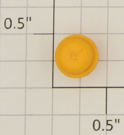Lionel 3672-7X O Gauge Yellow Bosco Milk Can without Base