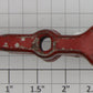 American Flyer 8B-3 4" 8B Red Metal Transformer Handle