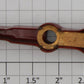 American Flyer 8B-3 4" 8B Red Metal Transformer Handle
