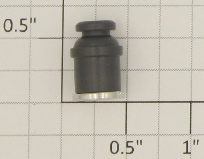 Lionel 3662-61X O Gauge Non-Magnetic Base Dark Gray Plastic Milk Can