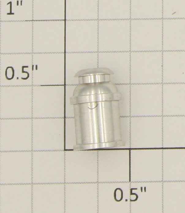 Lionel 3662-63 O Gauge Magnetic Milk Can with Large Round Magnet