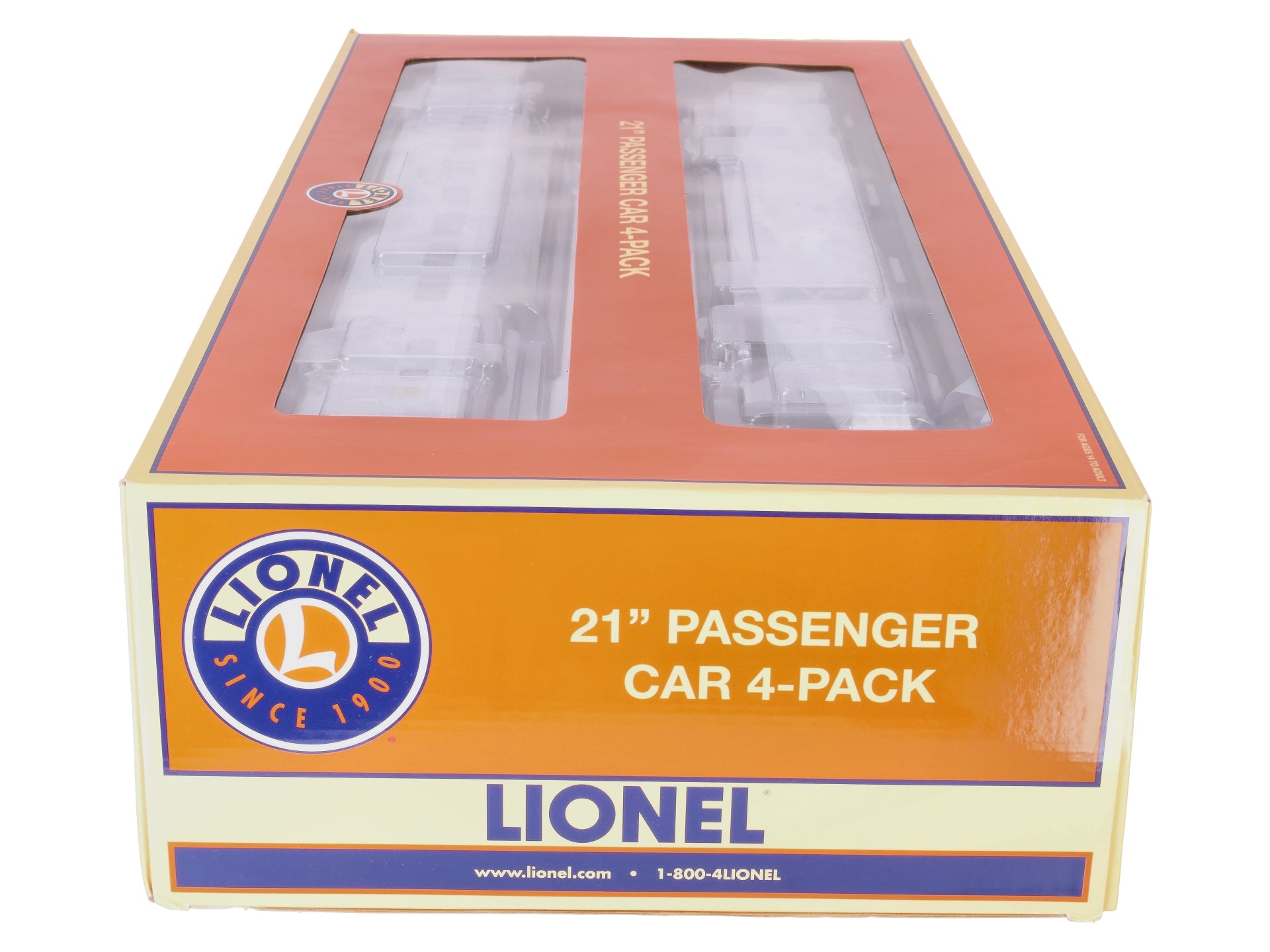 Lionel 6-82558 O Southern Streamlined Passenger Cars (Set of 4)