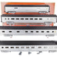 Lionel 6-82558 O Southern Streamlined Passenger Cars (Set of 4)