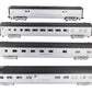Lionel 6-82558 O Southern Streamlined Passenger Cars (Set of 4)
