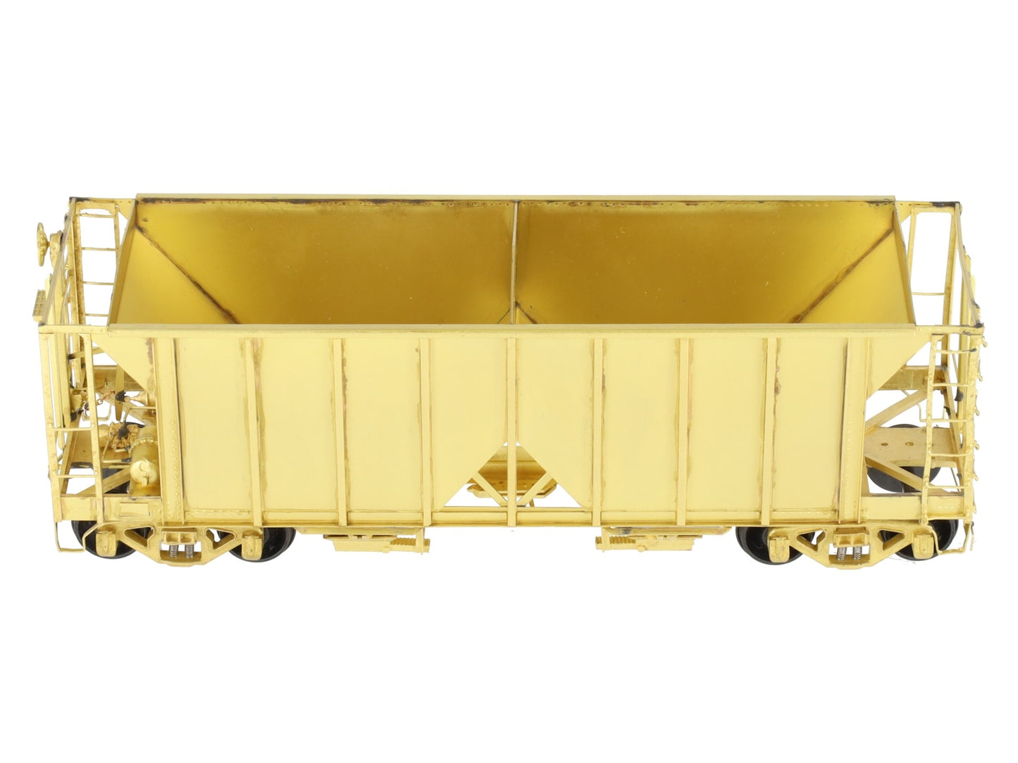 Pecos River Brass 4619 O BRASS Santa Fe Ga-182 Rebuild Ballast Car -2 Rail EX/Box