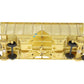 Pecos River Brass 4619 O BRASS Santa Fe Ga-182 Rebuild Ballast Car -2 Rail EX/Box