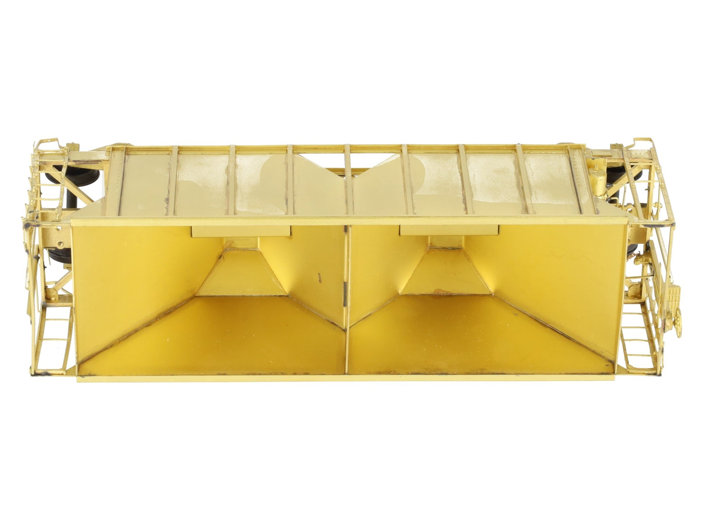 Pecos River Brass 4619 O BRASS Santa Fe Ga-182 Rebuild Ballast Car -2 Rail EX/Box