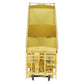 Pecos River Brass 4619 O BRASS Santa Fe Ga-182 Rebuild Ballast Car -2 Rail EX/Box