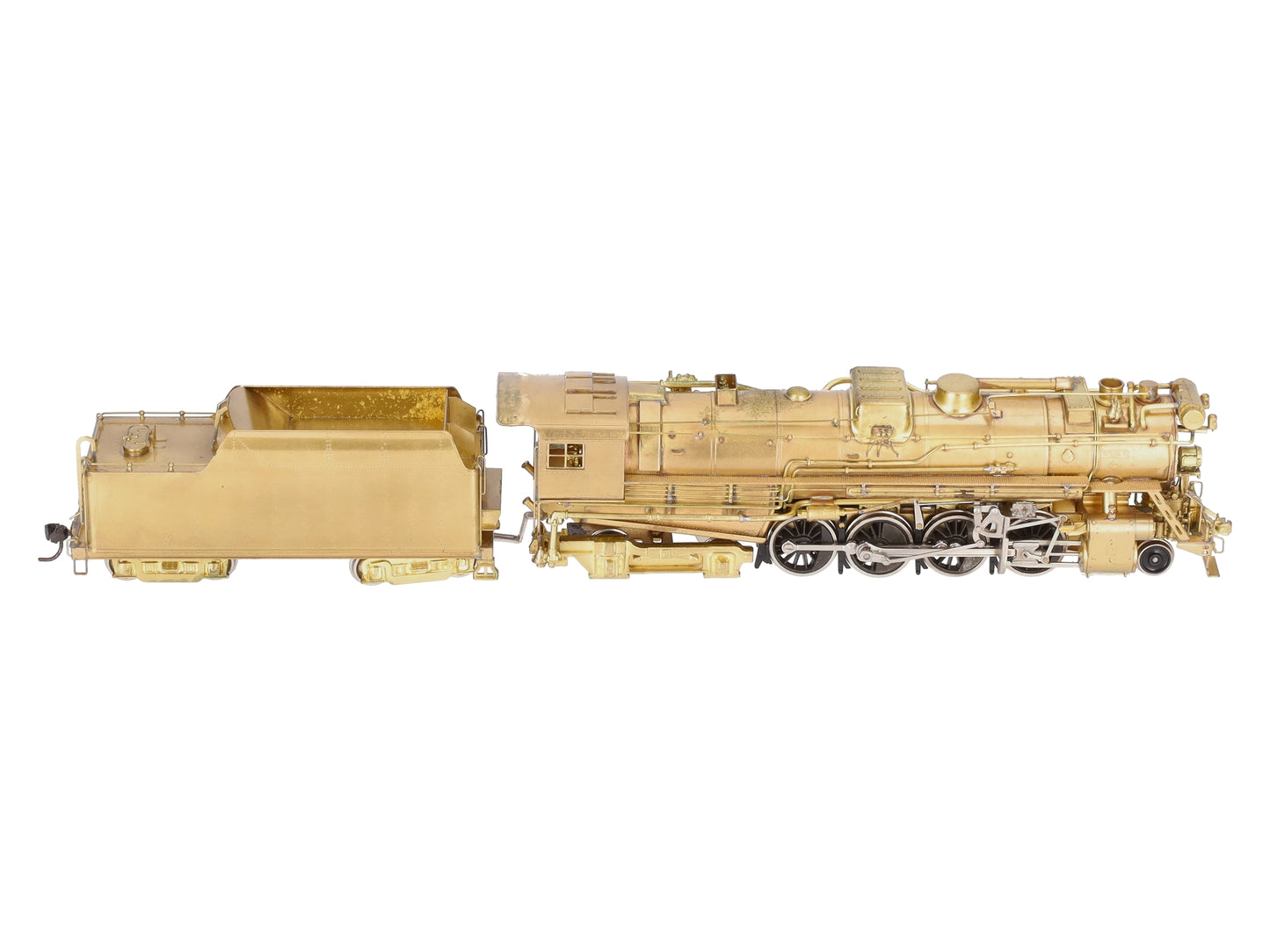 Nickel Plate Products HO BRASS B&A Class A-1b 2-8-4 Steam Loco & Tender EX/Box