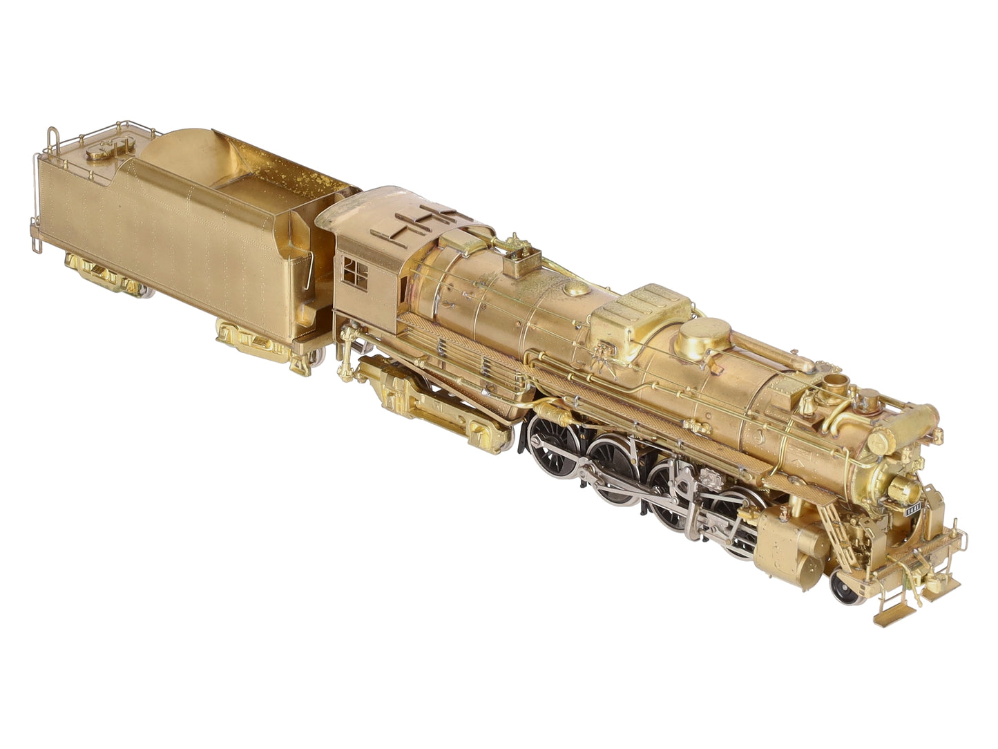 Nickel Plate Products HO BRASS B&A Class A-1b 2-8-4 Steam Loco & Tender EX/Box