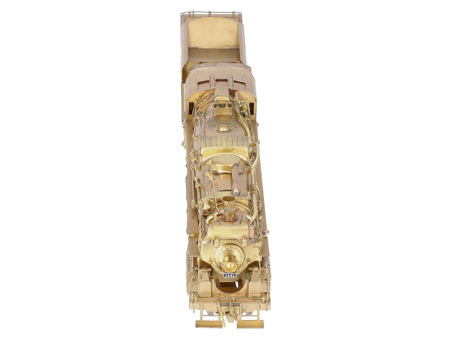 Nickel Plate Products HO BRASS B&A Class A-1b 2-8-4 Steam Loco & Tender EX/Box