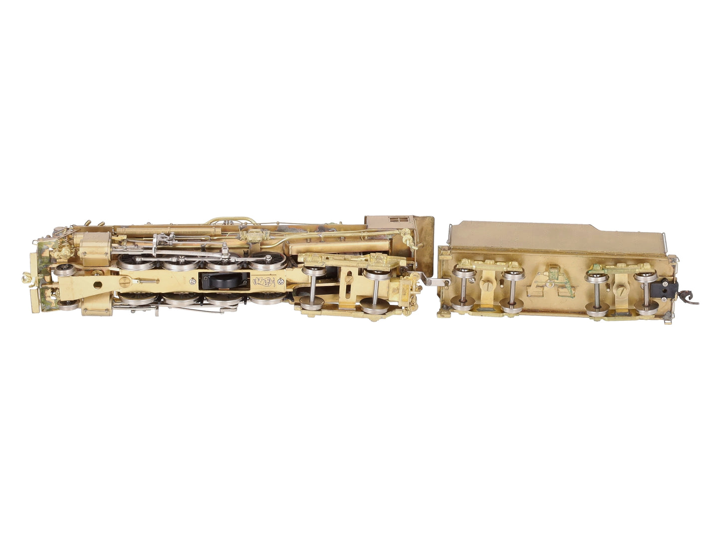 Nickel Plate Products HO BRASS B&A Class A-1b 2-8-4 Steam Loco & Tender EX/Box