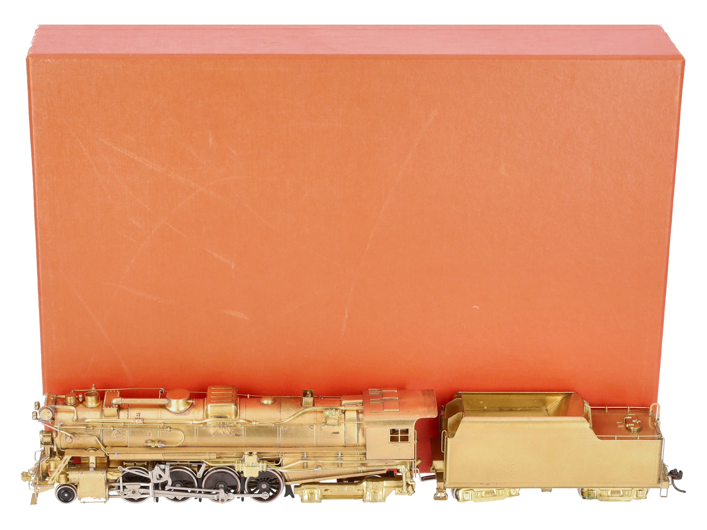 Nickel Plate Products HO BRASS B&A Class A-1b 2-8-4 Steam Loco & Tender EX/Box