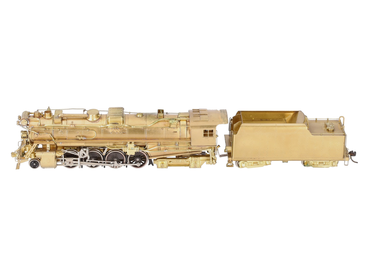 Nickel Plate Products HO BRASS B&A Class A-1b 2-8-4 Steam Loco & Tender EX/Box