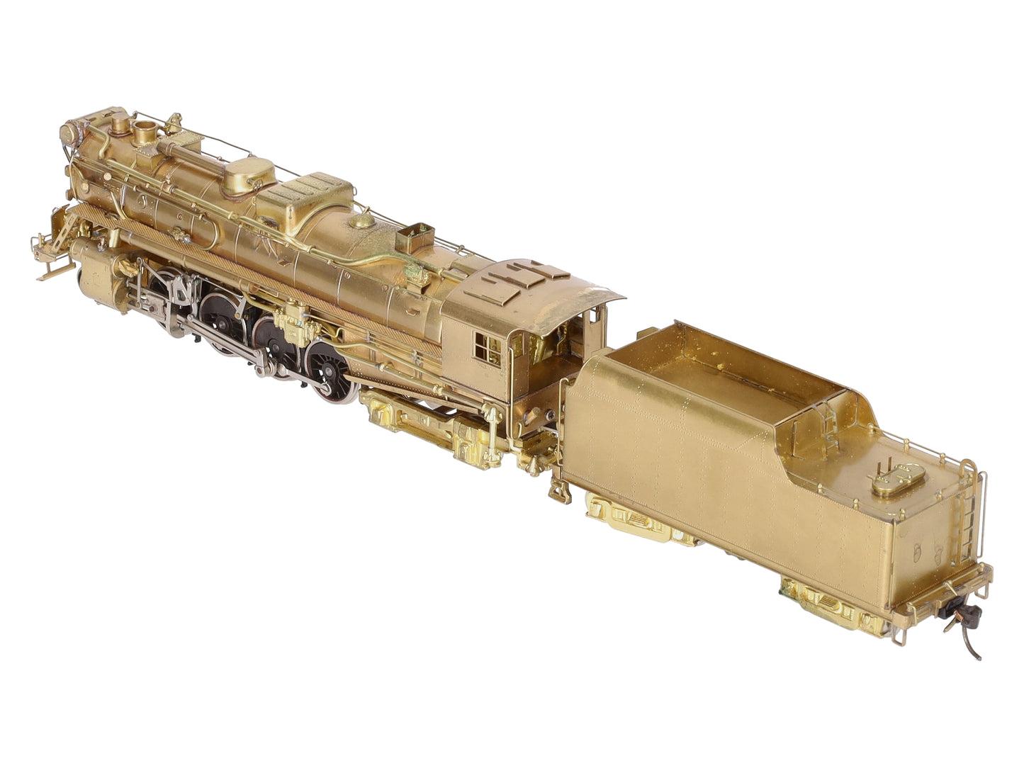 Nickel Plate Products HO BRASS B&A Class A-1b 2-8-4 Steam Loco & Tender EX/Box