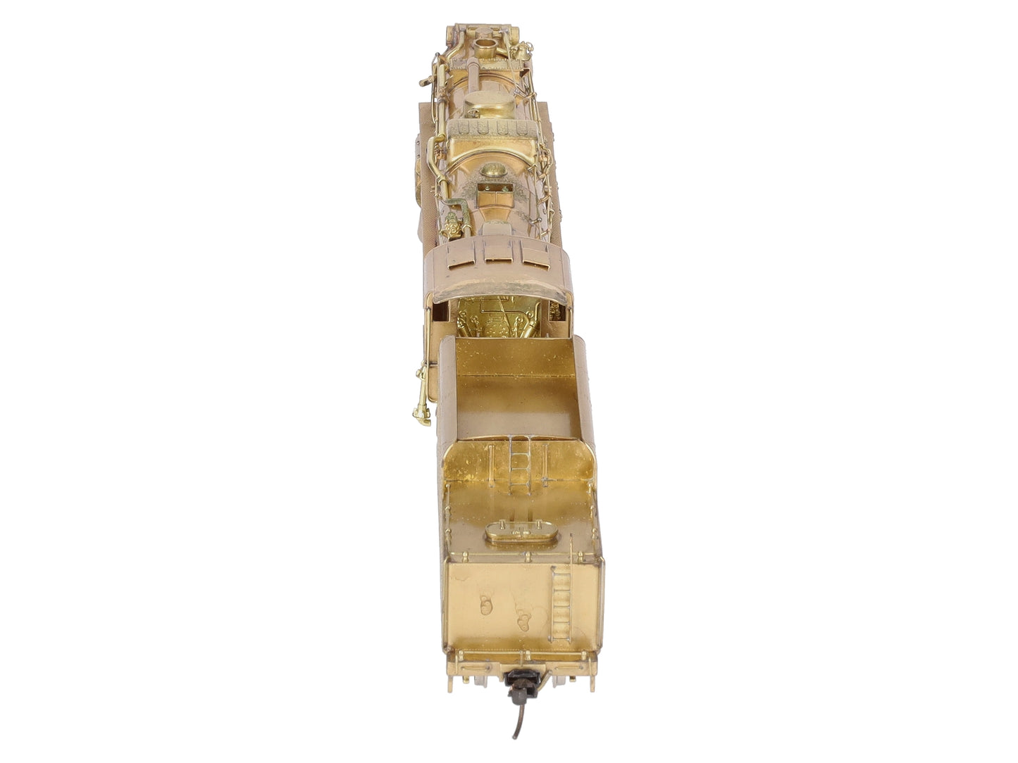 Nickel Plate Products HO BRASS B&A Class A-1b 2-8-4 Steam Loco & Tender EX/Box