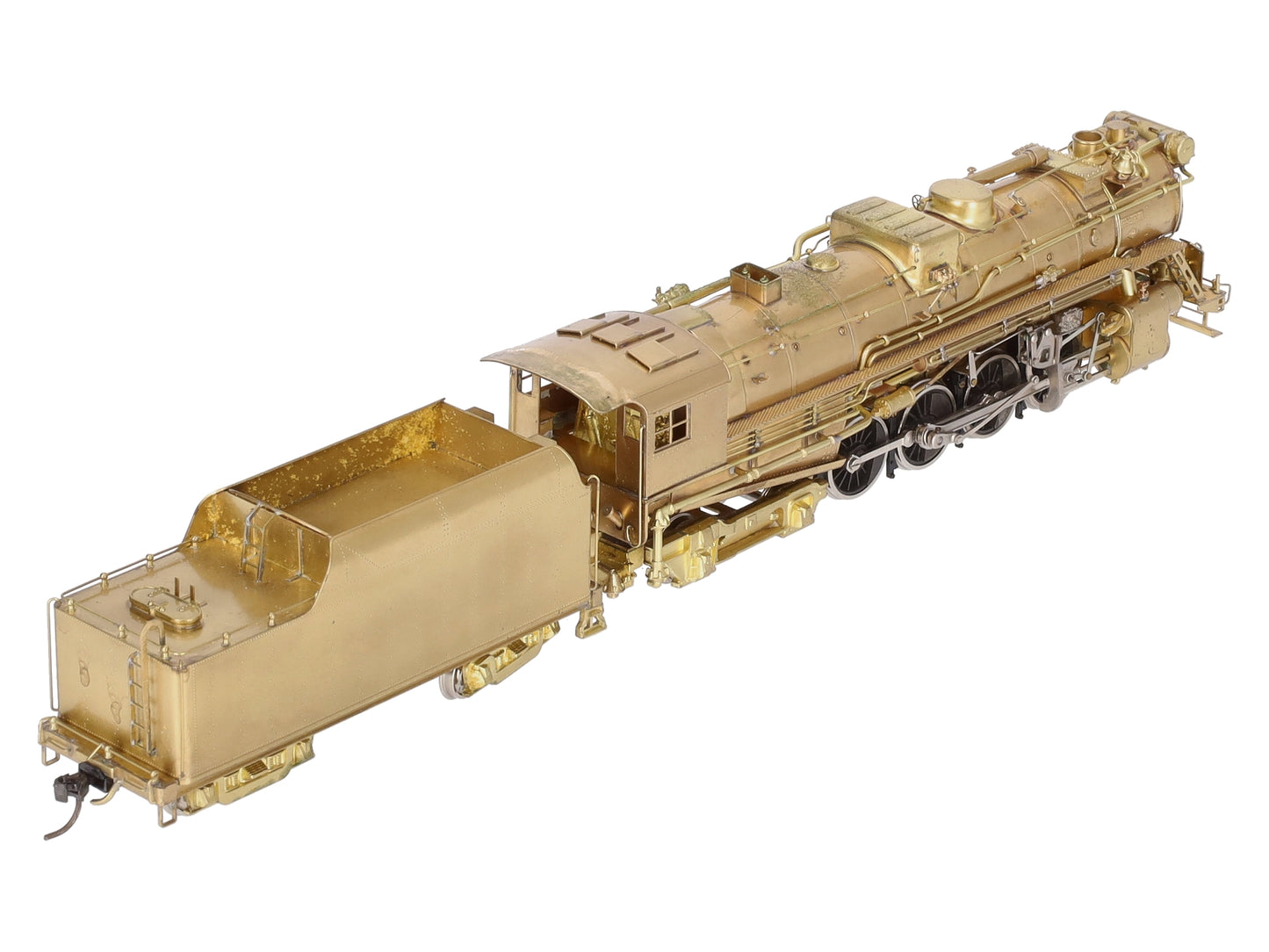 Nickel Plate Products HO BRASS B&A Class A-1b 2-8-4 Steam Loco & Tender EX/Box
