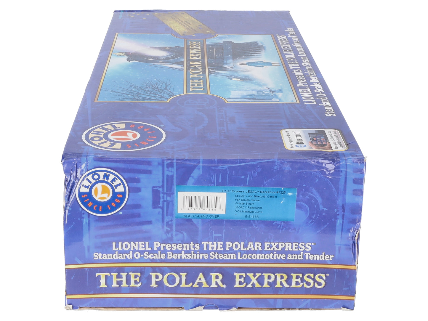 Lionel 6-84685 O Polar Express 2-8-4 Berkshire w/LCS w/Bluetooth #1225