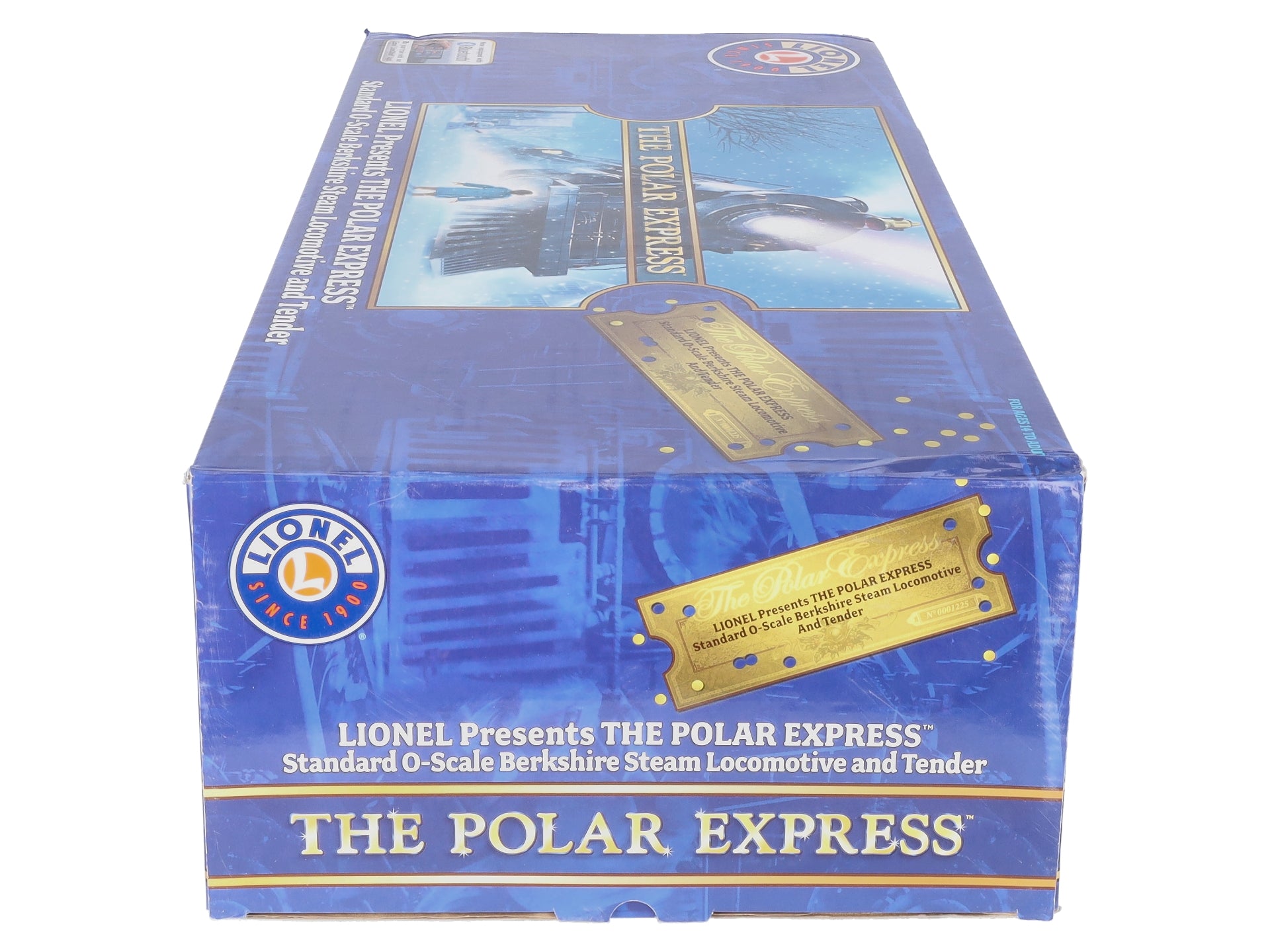 Lionel 6-84685 O Polar Express 2-8-4 Berkshire w/LCS w/Bluetooth #1225