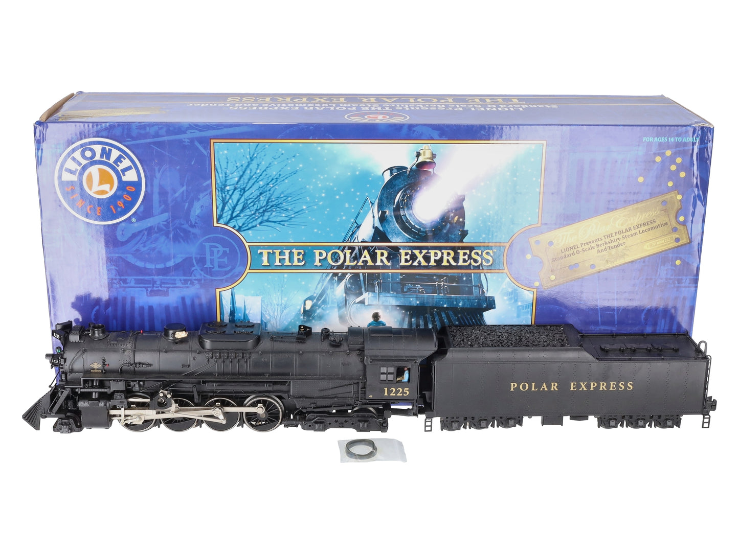 Lionel 6-84685 O Polar Express 2-8-4 Berkshire w/LCS w/Bluetooth #1225