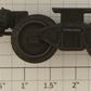 Lionel 479-2 Bar End Freight Car Coupler Truck without Stud with Tab