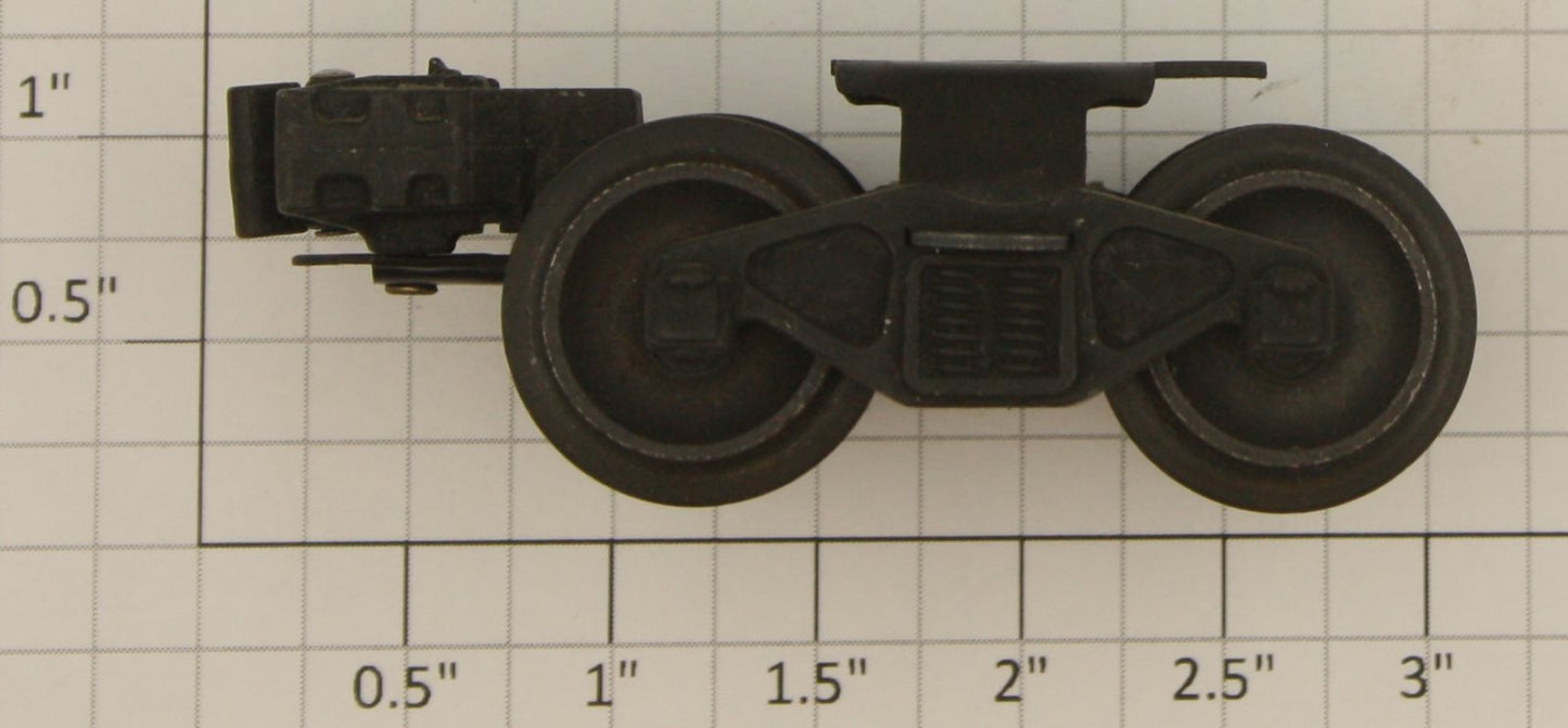 Lionel 479-2 Bar End Freight Car Coupler Truck without Stud with Tab
