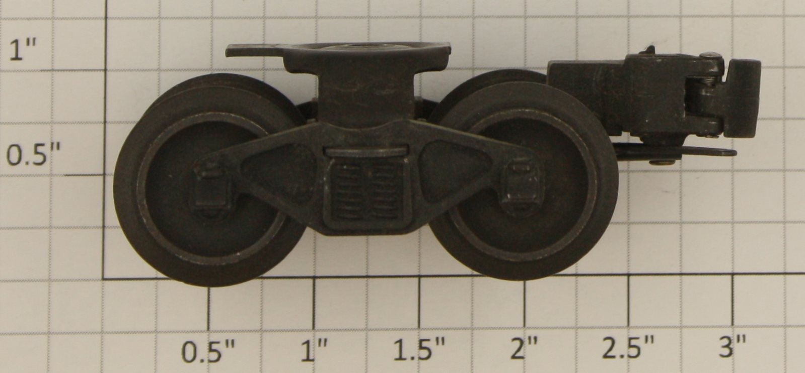 Lionel 479-2 Bar End Freight Car Coupler Truck without Stud with Tab