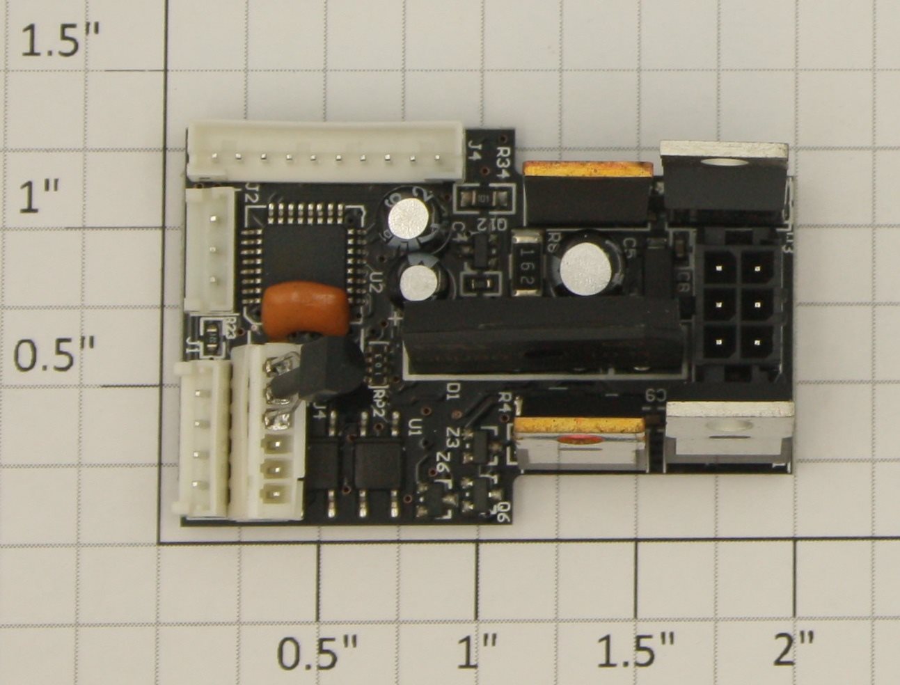 Lionel 691DCDSJ00 DCDRS-J MOTOR DRIVER BOARD / FIXED
