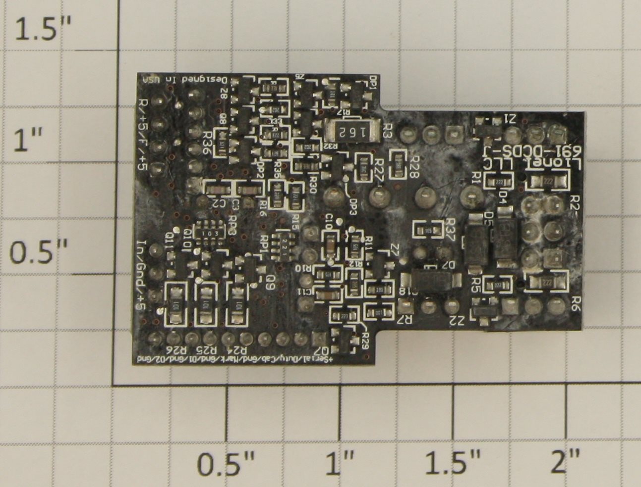 Lionel 691DCDSJ00 DCDRS-J MOTOR DRIVER BOARD / FIXED