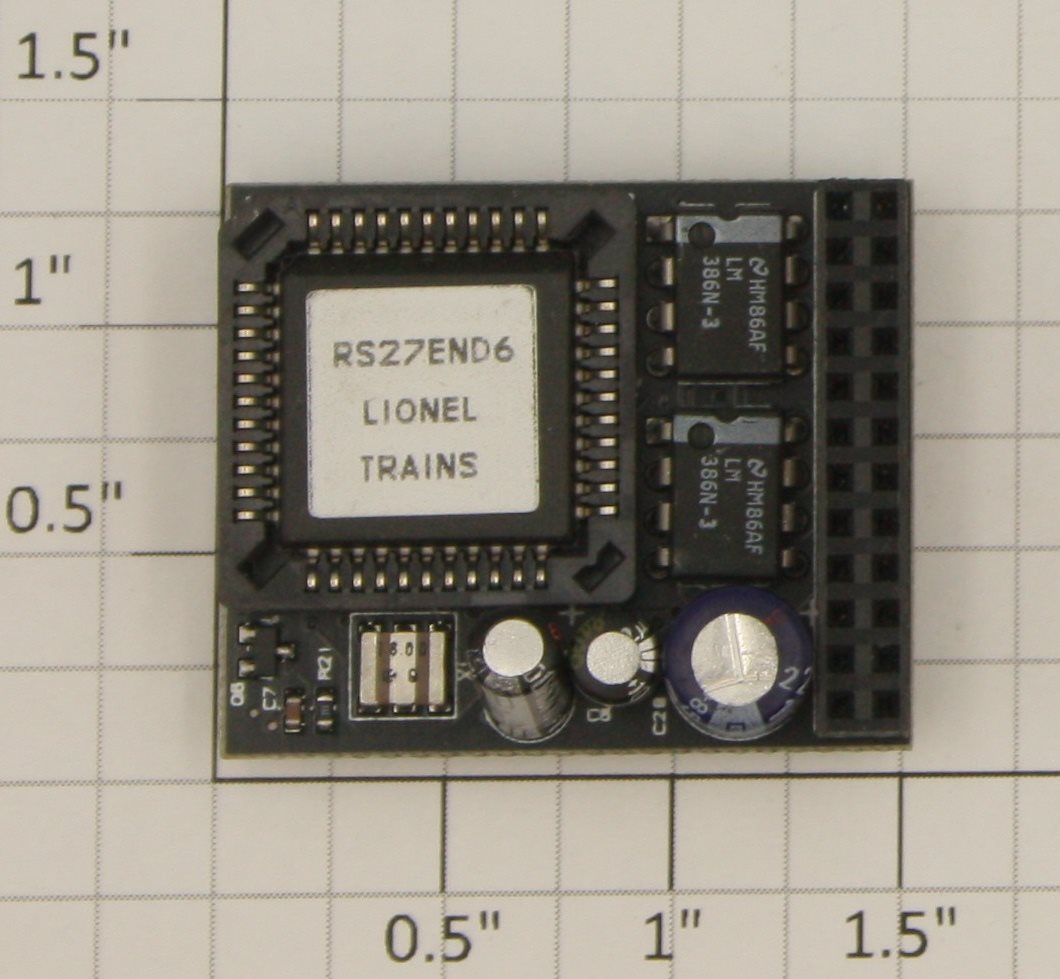 Lionel 691PCB1086 New Haven EP-5 Railsounds 3.0 PCB Board (6-18319)