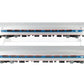 Lionel 2227310 O Amtrak Amfleet Phase VI Coach Car (Set of 2)