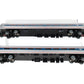 Lionel 2227310 O Amtrak Amfleet Phase VI Coach Car (Set of 2)