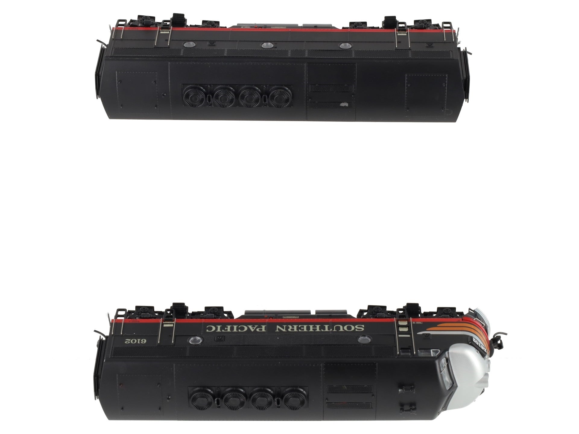Broadway Limited 4824 HO Southern Pacific F3 A/B Diesel Locomotive #6102A/6102B