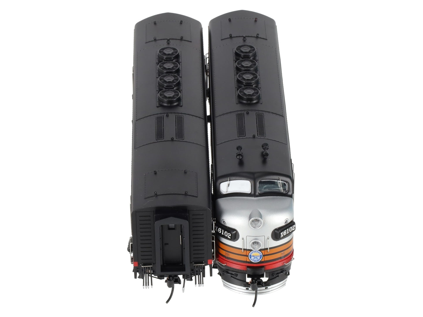 Broadway Limited 4824 HO Southern Pacific F3 A/B Diesel Locomotive #6102A/6102B