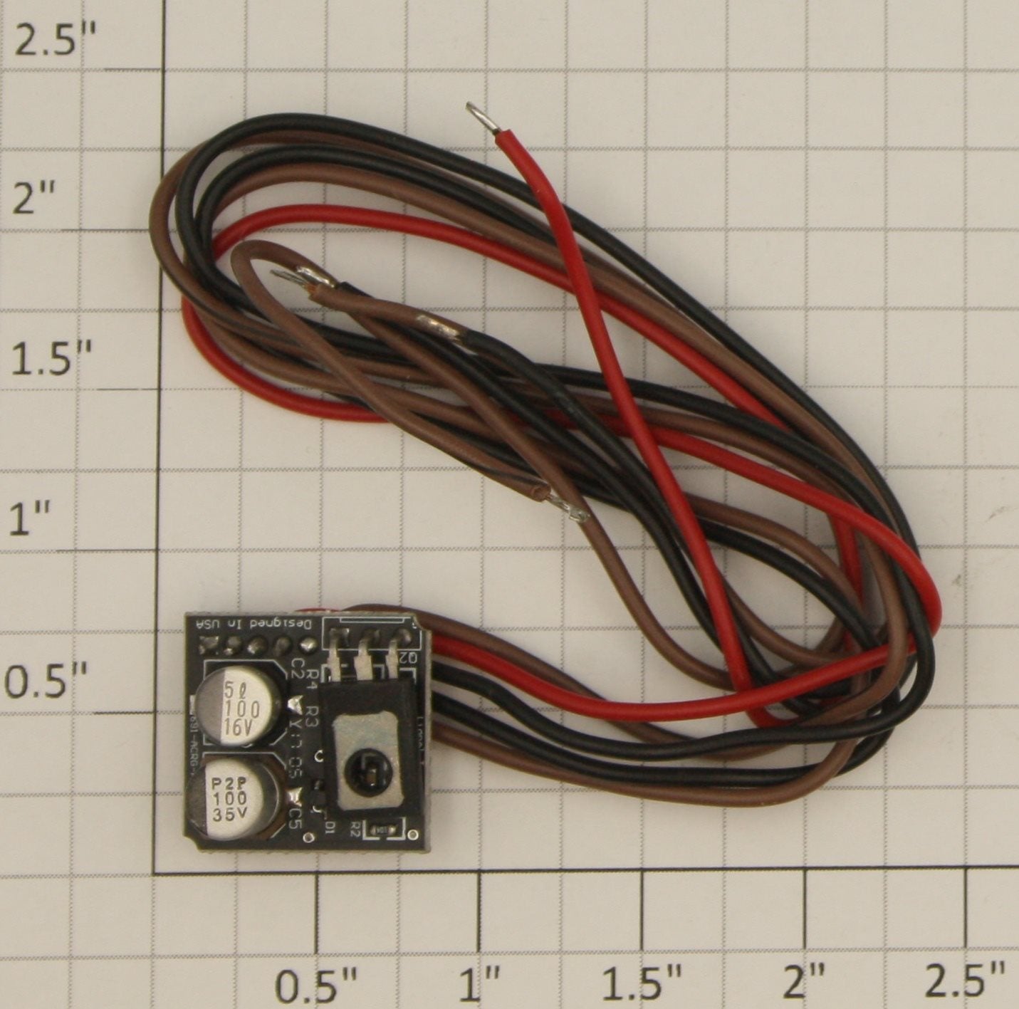 Lionel 691ACRGF02 Red Hotbox AC Regulator PCB Circuit Board