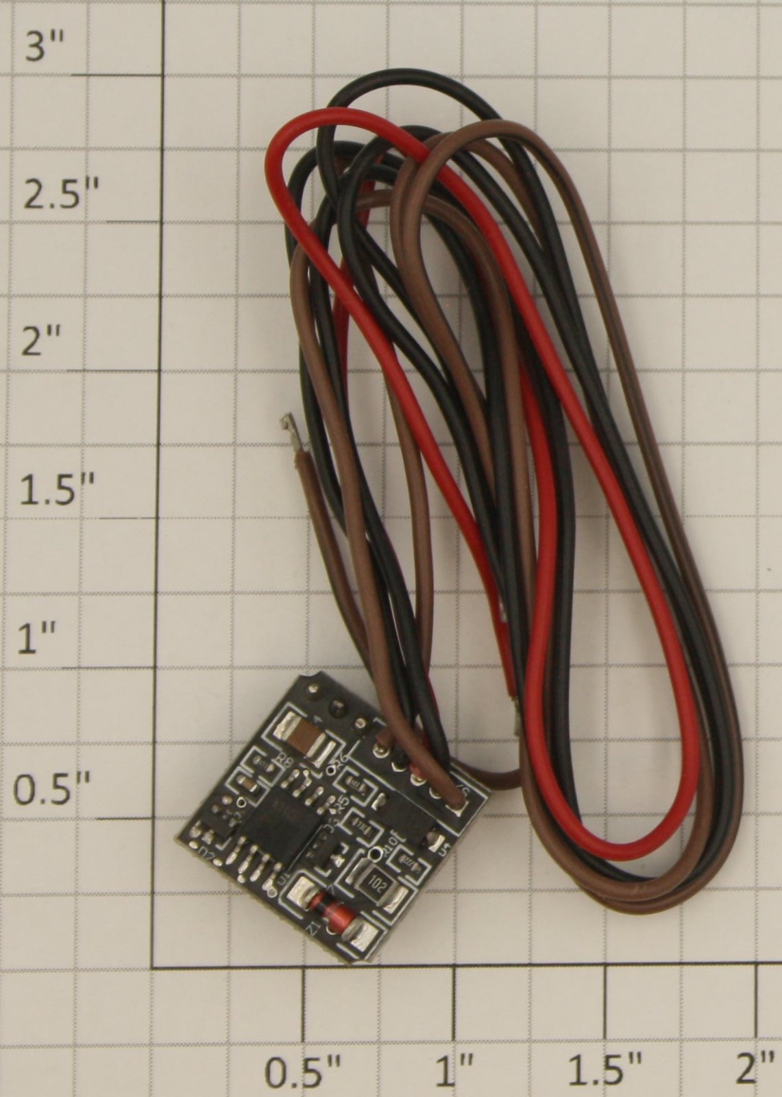 Lionel 691ACRGF02 Red Hotbox AC Regulator PCB Circuit Board