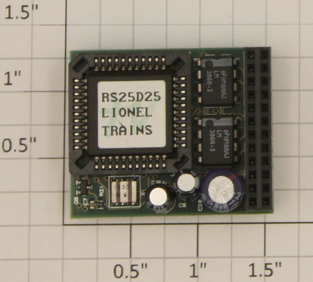 Lionel 691PCB108D B&O GP-9 #5616 Railsounds 3.0 PCB Circuit Board