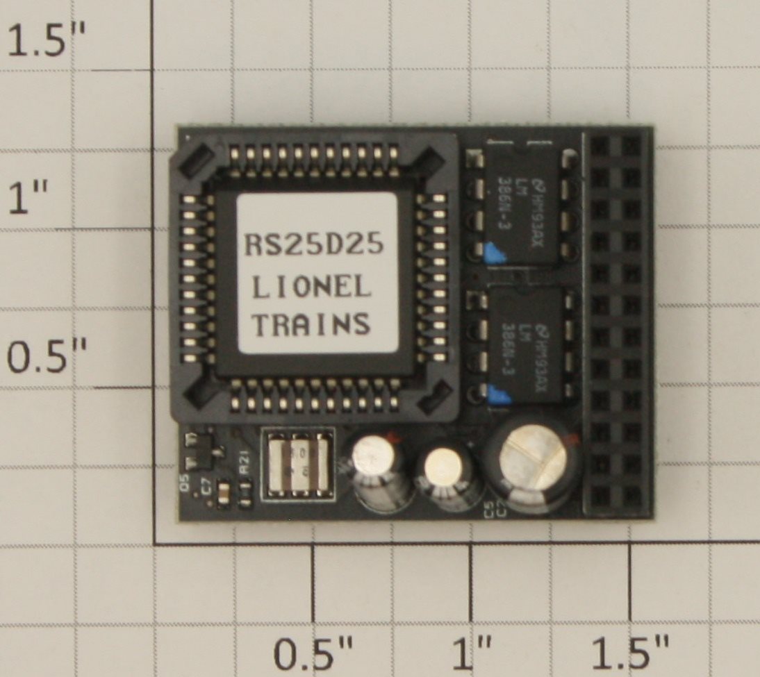 Lionel 691PCB1077 Generic Diesel Railsounds 3.0 PCB Circuit Board