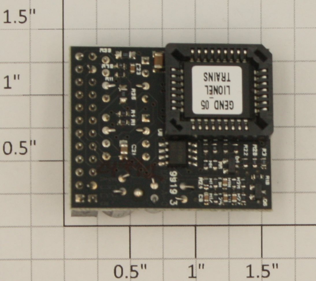 Lionel 691PCB1077 Generic Diesel Railsounds 3.0 PCB Circuit Board