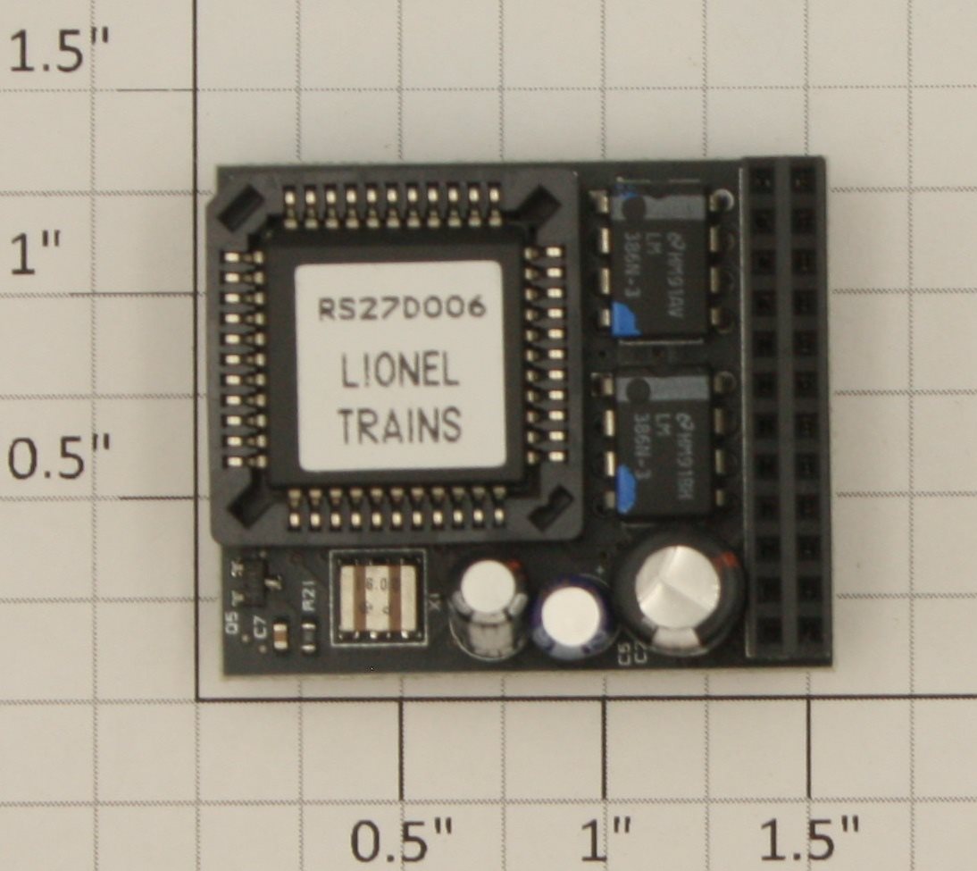 Lionel 691PCB1092 Wabash GP-7 #455 Railsounds 3.0 PCB Circuit Board