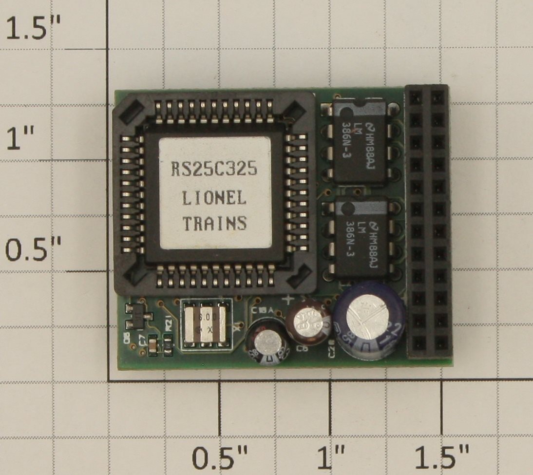 Lionel 691PCB108C RAILSOUNDS 3.0 / CUSTOM 2 GP-9