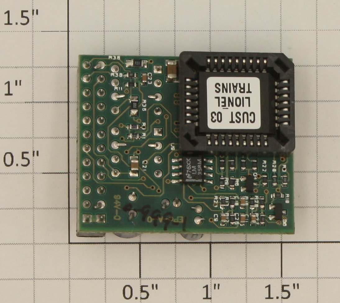 Lionel 691PCB108C RAILSOUNDS 3.0 / CUSTOM 2 GP-9