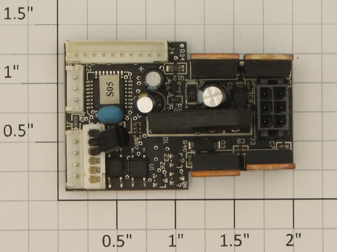 S05 Status Code Lionel 691DCDS102 DCDS-J Motor Driver PCB Circuit Board - S05 Code – Trainz
